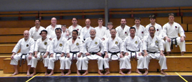 >15. Evropské Gasshuku  okinawského goju ryu karate dó OGKK