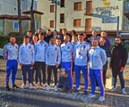 Česká reprezentace na K1 Youth league v Itálii