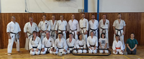Seminář Goju Ryu Karate Do a oslava 31 let od založení klubu