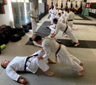 Školení trenérů a seminář karate v Českých Budějovicích