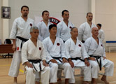 Mezinárodní seminář karate s Morio Higaonnou 10 Dan v Moskvě