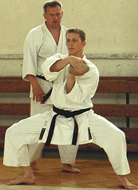 Miroslav Šlechta, 1. Dan