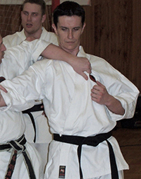 Pavel Hrebičík, 2. Dan