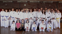 Letní cvičení na Lipně  a seminář karate u příležitosti 15ti let  IOGKF v ČR
