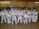 Zahradní dojo J. Valenty - letní  Yudansha tréninky 2016