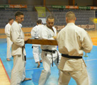 Sobotní seminář Hojo undo a Kata a bunkai Goju ryu