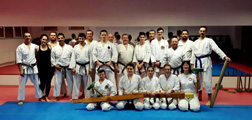 Seminář  Goju ryu karate dó  a sebeobrany Goshinjutsu v J. Hradci