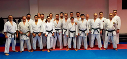 Sobotní seminář bojového karate