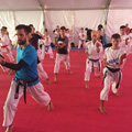 Světové soustředění karate Umag