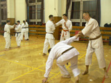 Vánoční trénink Goeikai karate do pro děti i dospělé členy z našeho klubu se povedl