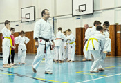 Seminář Okinawa Goju ryu karatedo Goeikai v Jindřichově Hradci