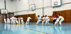 Seminář Okinawa Goju ryu karatedo Goeikai v Jindřichově Hradci