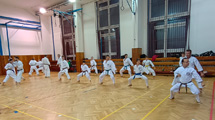 Seminář Okinawa Goju ryu karatedo Goeikai v Jindřichově Hradci