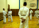 Seminář Okinawa Goju ryu karatedo Goeikai v Jindřichově Hradci