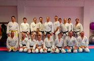 Letní klubové tréninky a příprava na ME v Karate Goju ryu Letní klubové tréninky a příprava na ME v Karate Goju ryu
