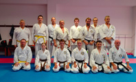 Letní klubové tréninky a příprava na ME v Karate Goju ryu Letní klubové tréninky a příprava na ME v Karate Goju ryu