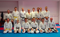 Letní klubové tréninky a příprava na ME v Karate Goju ryu Letní klubové tréninky a příprava na ME v Karate Goju ryu