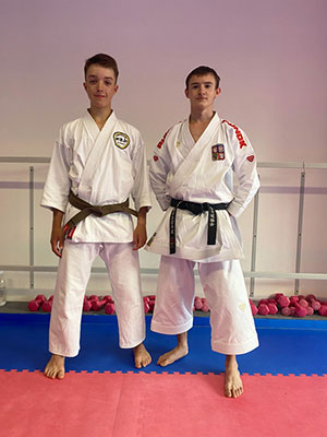 Letní klubové tréninky a příprava na ME v Karate Goju ryu Letní klubové tréninky a příprava na ME v Karate Goju ryu