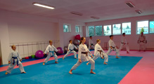 Páteční tréninky pokročilých v dojo Merkur Páteční tréninky pokročilých v dojo Merkur