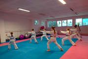 Páteční tréninky pokročilých v dojo Merkur Páteční tréninky pokročilých v dojo Merkur