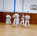 Pořádali jsme dětskou sportovní akci a výukový seminář klasického karate