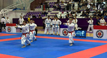 Velký úspěch členů našeho klubu na Mistrovství Evropy v karate Velký úspěch členů našeho klubu na Mistrovství Evropy v karate