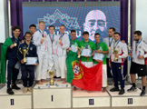 Velký úspěch členů našeho klubu na Mistrovství Evropy v karate Velký úspěch členů našeho klubu na Mistrovství Evropy v karate