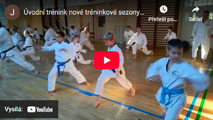 Úvodní trénink nové tréninkové sezony na Gymnáziu V. Nováka v J. Hradci se povedl Úvodní trénink nové tréninkové sezony na Gymnáziu V. Nováka v J. Hradci se povedl