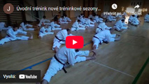 Úvodní trénink nové tréninkové sezony na Gymnáziu V. Nováka v J. Hradci se povedl Úvodní trénink nové tréninkové sezony na Gymnáziu V. Nováka v J. Hradci se povedl