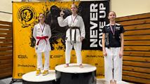 Sportovní úspěch našich členů na mistrovství Jihočeského kraje Sportovní úspěch našich členů na mistrovství Jihočeského kraje