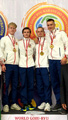 Úspěch Víta Masaře na MS v Karate Goju ryu