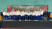 Úspěch Víta Masaře na MS v Karate Goju ryu