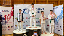 Sportovní úspěch našich členů v Hluboké nad Vltavou