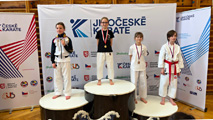 Sportovní úspěch našich členů v Hluboké nad Vltavou