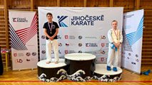 Sportovní úspěch našich členů v Hluboké nad Vltavou