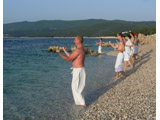 Letní cvičení karate v Chorvatsku, Rabac  12 - 19.6.2010