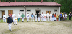 Letní karate Camp na Bílé skále 29-31.5.09