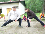 Letní karate Camp na Bílé skále 29-31.5.09