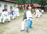 Letní karate Camp na Bílé skále 29-31.5.09