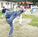 Letní karate Camp na Bílé skále 29-31.5.09