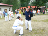 Letní karate Camp na Bílé skále 29-31.5.09