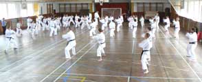 Letní karate Camp na Bílé skále 29-31.5.09