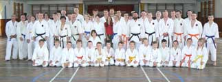 Letní karate Camp na Bílé skále 29-31.5.09