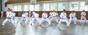 Letní karate Camp na Bílé skále 29-31.5.09