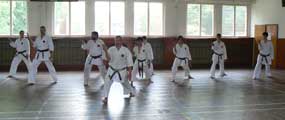 Letní karate Camp na Bílé skále 29-31.5.09