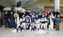 Dětská mezinárodní soutěž Karate Kid Cup v Č. Budějovicích