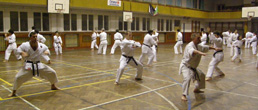 BUDO DEN - Vánoční cvičení, hala TJ Slovan J. Hradec, 18.12.2010