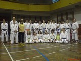 Vánoční cvičení karate-dó