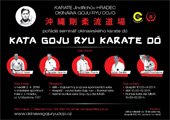 Seminář Kata Goju ryu karate dó